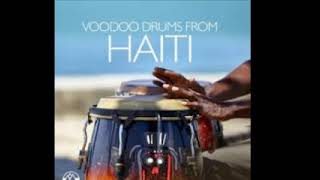 Traditional Haitian Voodoo Drums [upl. by Abad489]