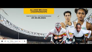 LIVESTREAM  Dag 2 Allianz Belgian Championships 2024  Brussel [upl. by Dev]