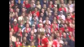 Pires Stunning Goal vs Liverpool [upl. by Swartz]