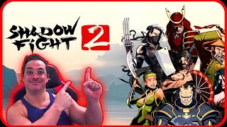 O INICIO DA GAMEPLAY DE SHADOW FIGHT 2 [upl. by Gitt351]