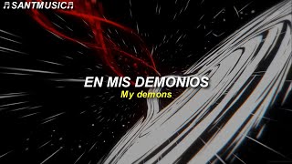 Starset  My Demons  Subtitulada al Español  Lyrics [upl. by Janene]