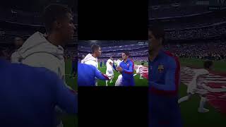 EL CLASSICO 2017💀🤯athletefootballshortsedit [upl. by Chute58]