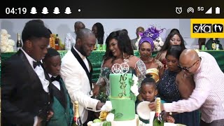 PART 2 NANA YAW AND ABENA AFRIYIE MARRIAGE CEREMONY IN DORTMUND [upl. by Sarilda]