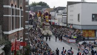 Zunderts Blauw  Corso Zundert 2017 [upl. by Anirehtak]