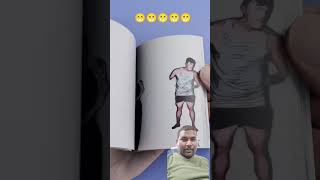 flipbook art drawing artist draw creativity funny painting comedy filpbook [upl. by Yrruc]