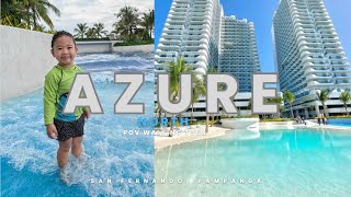 Azure North Bali Tower San Fernando Pampanga Walking POV [upl. by Ariela]