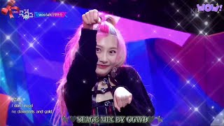 우아 WooAh  Bad Girl 무대 믹스 STAGE MIX🐈‍⬛🖤 [upl. by Batory]