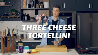 Three Cheese Tortellini [upl. by Eneleoj]