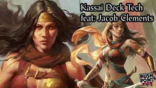 HEAVY HITTERS KASSAI CC Deck Tech feat Jacob Clements [upl. by Held705]