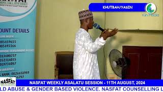 NASFAT ASALATU SESSION 11TH AUGUST 2024 [upl. by Terrag481]