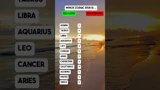Which Zodiac Sign is SELFLESS or EGOCENTRIC astrology horoscope zodiacsigns zodiac [upl. by Mathia]