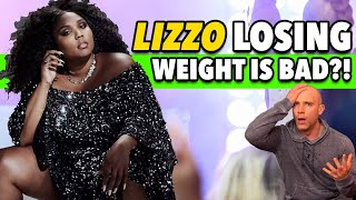 LIZZO Loses Weight And Gets FITSHAMED MY RANT [upl. by Alansen]