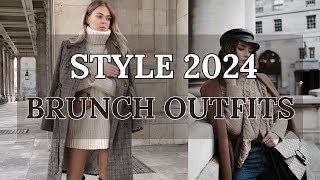 Chic Brunch Vibes Unveiling Fashion Trends 2024 for Your Stylish Morning Affair [upl. by Ylek]