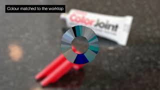 Compact Laminate Worktop Installation  ColorJoint Box [upl. by Bisset]