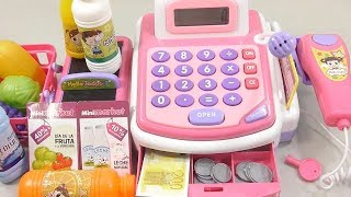 Jouet Caisse enregistreuse dun Super Marché Jouets pour enfants [upl. by Flip]