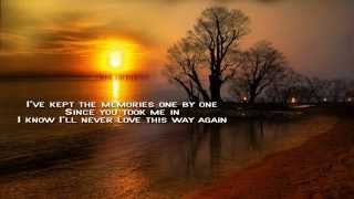 Ill Never Love This Way Again  Dionne Warwick  LyricsHD [upl. by Najed]