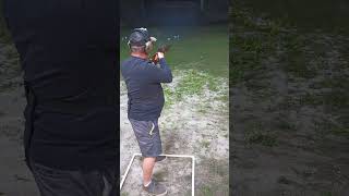 WAC Friday Night Fun Shoot Shotgun shotgun targetpractice gun sports shooting tampa wac [upl. by Leamhsi]