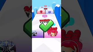 AGENT SUPER HERO RUN 🦸 ⭕️⭕️ game games funnyvideos funny viral trending [upl. by Ykroc107]