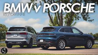 BMW X5 vs Porsche Cayenne  Your Family Demands It [upl. by Gilberto]