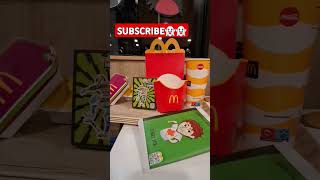 halloween Happy Meal   McDonalds Italia squishmallows [upl. by Sill]