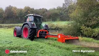 Agrimaster FH210 klepelmaaier [upl. by Asenad]