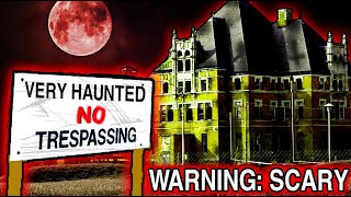 NORWICH ASYLUM The Most HAUNTED Place In America SCARY Paranormal Activity Caught On Camera [upl. by Mariann]