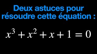 Peuxtu résoudre cette équation du troisième degré [upl. by Ahsinahs]