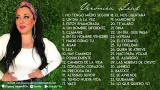 2 Horas de Música Cristiana con Verónica Leal [upl. by Linc]