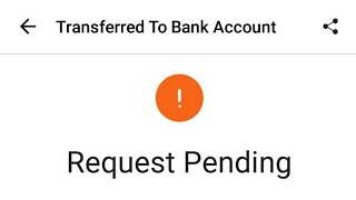 Paytm wallet to bank transfer pending issue solution [upl. by Orran]