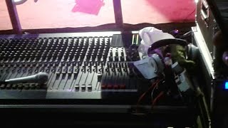 Test Live Mixer Ramsa 24 Channel [upl. by Akinehc]