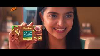 Himalaya Ayurveda Sandal Glow Soap  Tamil [upl. by Ylhsa]