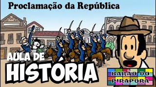 Aula de História Proclamação da República [upl. by Darwen]