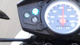 Yamaha bws 125 4t 0 a 100km [upl. by Attelliw]