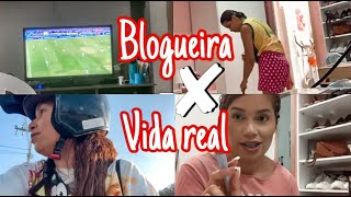 Dia de blogueira X vida real sem cortes [upl. by Nylissej130]