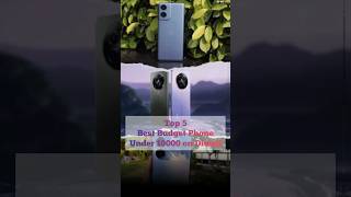 Top 5 best budget smartphones under 10000 in diwali smartphone shorts unboxing [upl. by Eiramacissej]