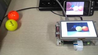 STM32F4 Camera  Android phone TCPUDP [upl. by Ynomrah669]