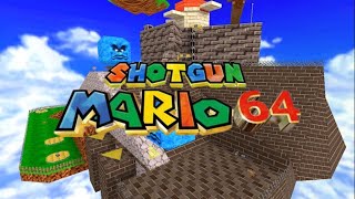 Marios Whomps Fortress Shotgun Adventure [upl. by Lecia]