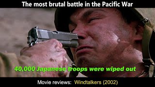 The most brutal battle in the Pacific War  Windtalkers 2002 [upl. by Justine]