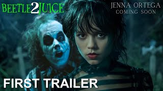 BEETLEJUICE BEETLEJUICE  Main Trailer HD Review [upl. by Rozalie94]