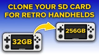 How to Clone your SD card for Retro Handhelds [upl. by Mccurdy]