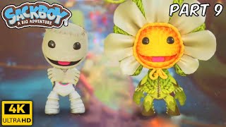 Sackboy A Big Adventure  Two Player  Part 9 NO COMMENTARY PS5 4K HDR 60FPS [upl. by Emerick]