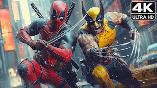 Deadpool amp Wolverine FULL MOVIE 2024 Action Movies 4K Ultra HDR English [upl. by Almeida]