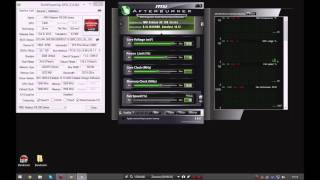 ￨GPU OVERCLOCK￨ RADEON R9 280X XFX [upl. by Gareri]