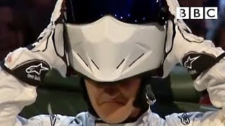 The Stig is REVEALED  Top Gear  BBC [upl. by Hevak]