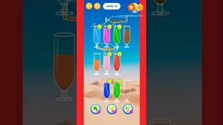 Water sort level 31 lovely game 👍 [upl. by Buffum]