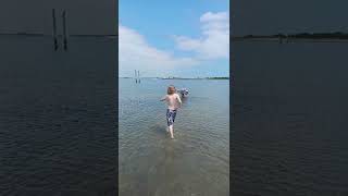 Zachs Bay Jones Beach Long Island Clamming [upl. by Yt]