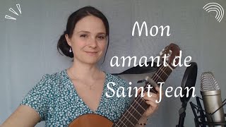 Mon amant de Saint Jean  Lucienne Delyle  Cover by Hélène Meyril [upl. by Euqinomahs649]