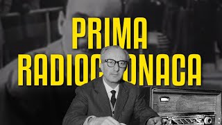 LA PRIMA RADIOCRONACA della storia del CALCIO italiano era il 25 marzo 1928 [upl. by Anirres873]