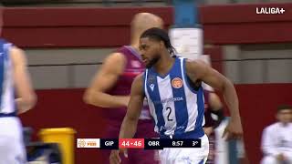 Resumen INVEREADY GIPUZKOA 7786 MONBUS OBRADOIRO  J6 Primera FEB [upl. by Ecirtak]