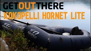 Kokopelli Hornet Lite packraft Tested and Reviewed [upl. by Yemar]